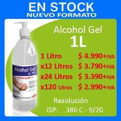 Alcohol Gel 1 Litro