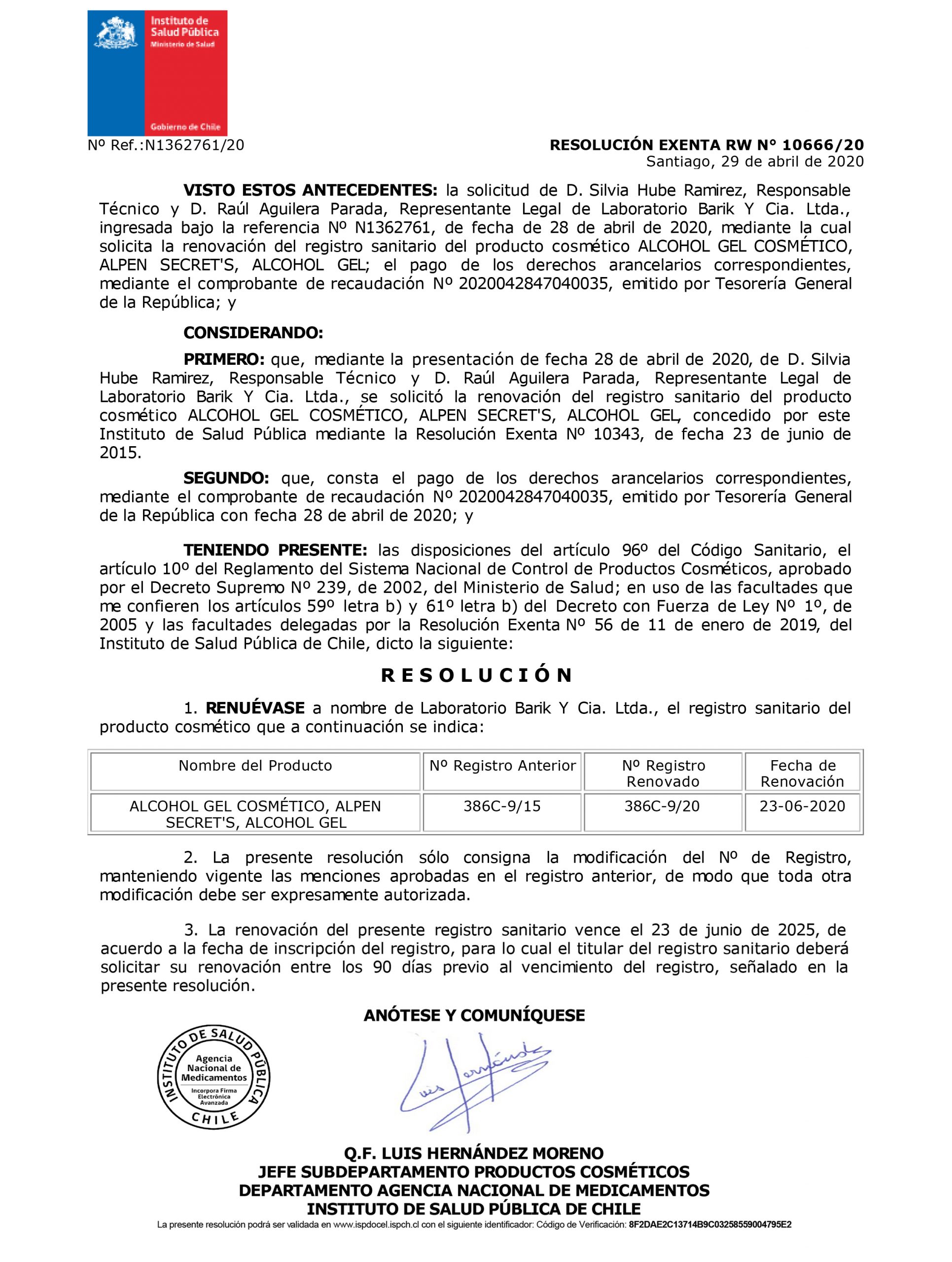 Alcohol Gel 1 Litro - Imagen 4