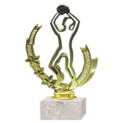 Trofeo plástico Básquet RP-9046