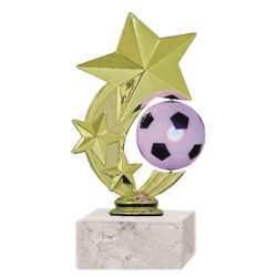 Trofeo plástico Fútbol Star RP-8951