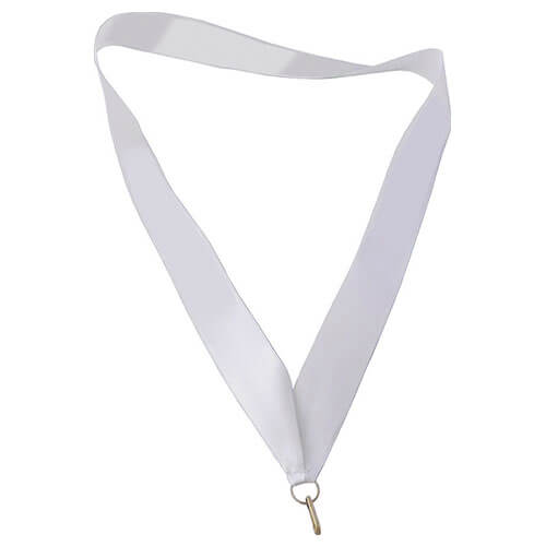 Cinta Satín Blanca Sublimable - Imagen 2