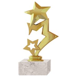 Trofeo plástico Estrella Nueva RP-8926