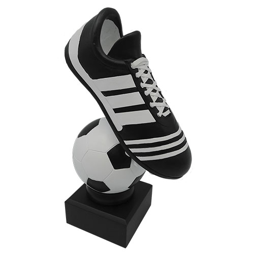 Trofeo Resina Balón Zapato ZDF26