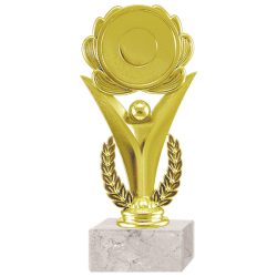 Trofeo plástico Porta sello RP-8424