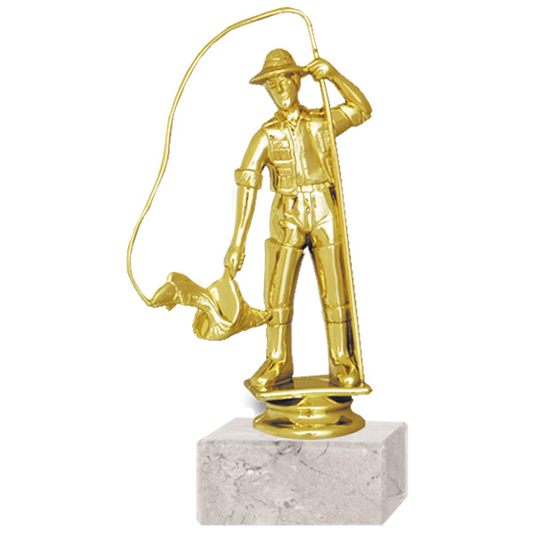 Trofeo plástico Pescador RP-8070