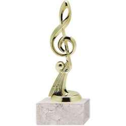 Trofeo plástico Llave Sol RP-6426