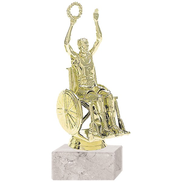 Trofeo plástico Paraolímpico Masculino RP-6001