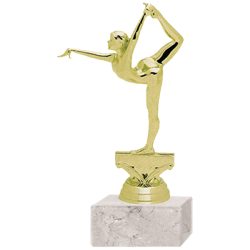 Trofeo plástico Gimnasia Femenino RP-5054