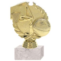 Trofeo plástico Básquet Laurel RP-3029