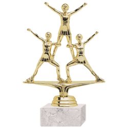 Trofeo plástico Porrista 1 RP-1478