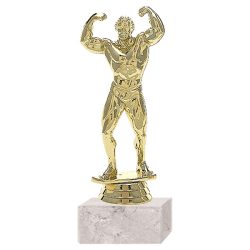 Trofeo plástico Físico Culturismo RP-0400
