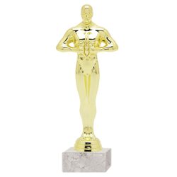 Trofeo plástico Óscar RP-0775