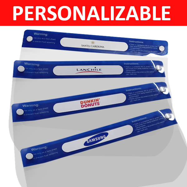 Protector Facial Importado - Imagen 3