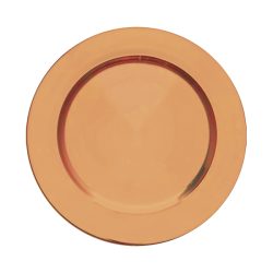 Set De 2 Posavasos Encobrizados Lisos M111