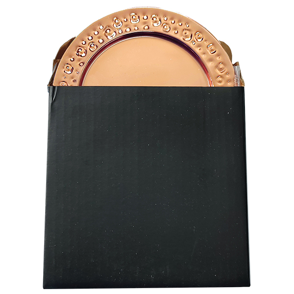 Set De 2 Posavasos Encobrizados Martillado M112 - Imagen 2