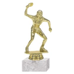 Trofeo Plástico Ping Pong Femenino