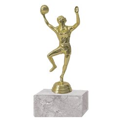 Trofeo Plástico Básquetbol Femenino