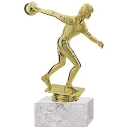Trofeo Plástico Bowling Masculino