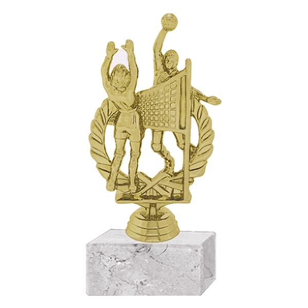 Trofeo Plástico Volley Femenino Doble