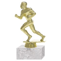 Trofeo Plástico Fútbol Americano Masculino