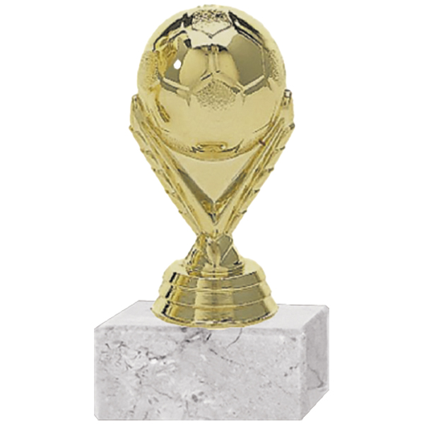 Trofeo Plástico Pelota Fútbol