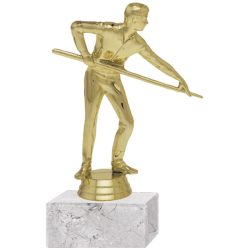 Trofeo Plástico Pool Masculino