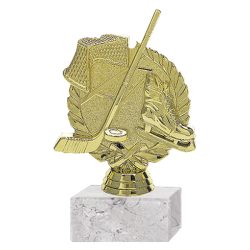 Trofeo Plástico Hockey Hielo Diseño