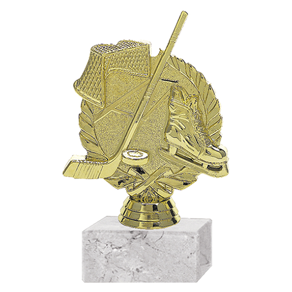 Trofeo Plástico Hockey Hielo Diseño