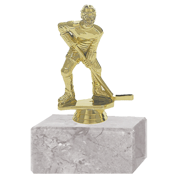 Trofeo Plástico Hockey Hielo Pequeño