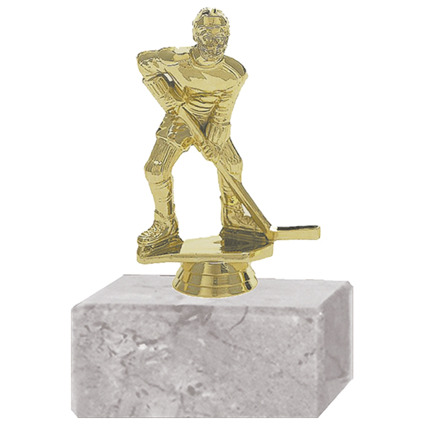 Trofeo Plástico Hockey Hielo Masculino
