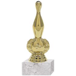Trofeo Plástico Bowling Figura