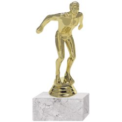 Trofeo Plástico Natación Masculino