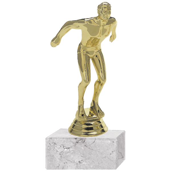 Trofeo Plástico Natación Masculino