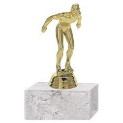 Trofeo Plástico Natación Masculino