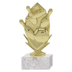 Trofeo Plástico Bowling Diseño
