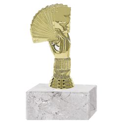 Trofeo Plástico Carta