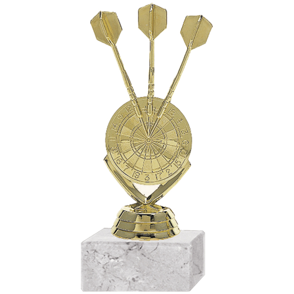 Trofeo Plástico Dardo Figura