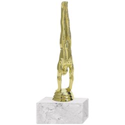 Trofeo Plástico Gimnasia Hombre