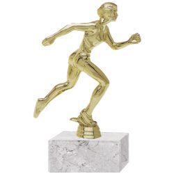 Trofeo Plástico Atletismo Femenino