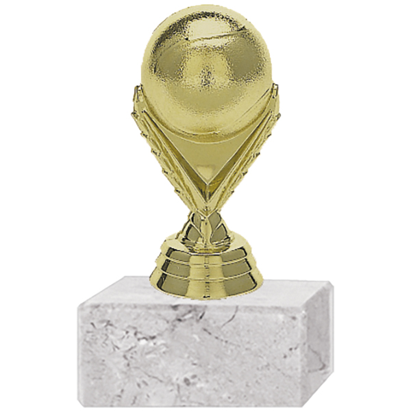 Trofeo Plástico Pelota Tenis