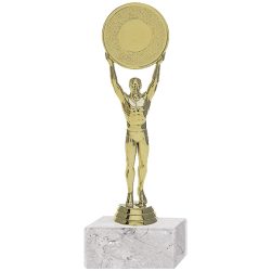 Trofeo Plástico Champion Sello 50 mm