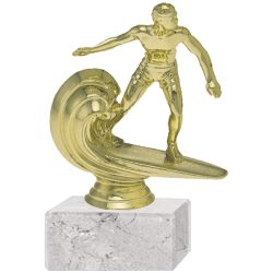 Trofeo Plástico Surf