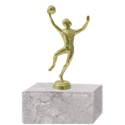 Trofeo Plástico Básquetol Masculino Pequeño