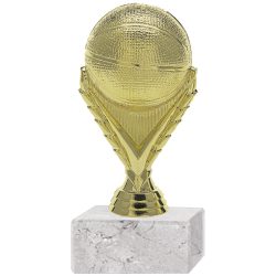 Trofeo Plástico Basquet Pelota Grande