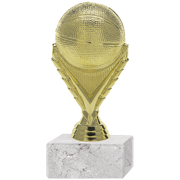 Trofeo Plástico Basquet Pelota Grande