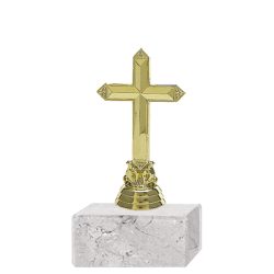 Trofeo Plástico Cruz Pequeña