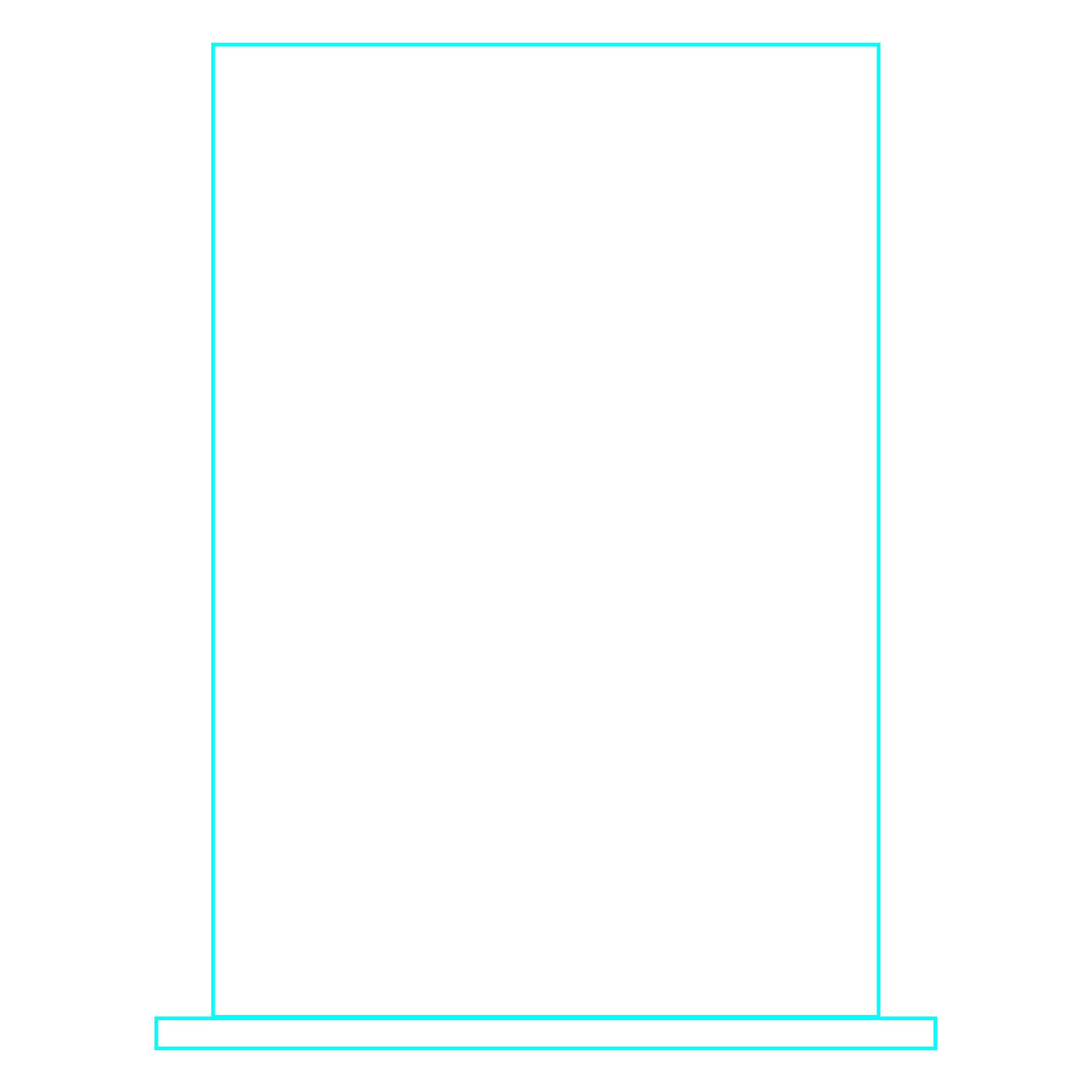 Galvano Cristal Rectangular 2350 - Imagen 4