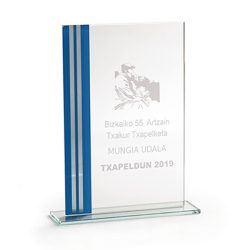 Galvano Cristal Rectangular 2374