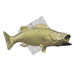 Trofeo Plástico Pez