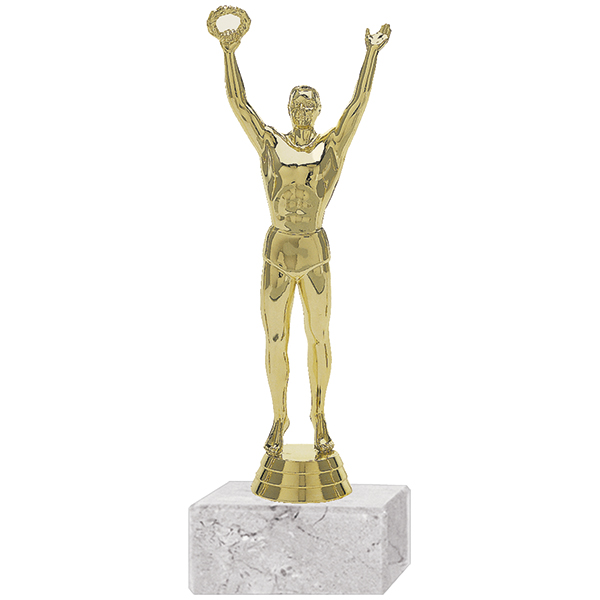 Trofeo Plástico Victoria Hombre Grande
